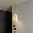 Axya Gold Led Pendant Lights for Home Decorative Indoor Lighting