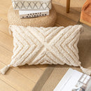 Axyaa Boho Cotton Cushion Cover 45x45cm/30x50cm with Tassels