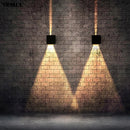 Axya LED Wall Lamps: Modern Waterproof Indoor/Outdoor Stair Light for Porch & Garden