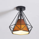 Axya Nordic Industrial Ceiling Lamp Shade Chandelier - Vintage Metal Fixture