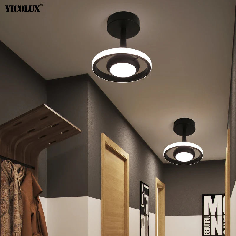 Axya Modern LED Ceiling Lights: Hall Entrance Balcony Lighting Solutions