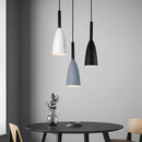 Nordic Pendant Light Vintage Chandelier by Axyaa - Retro Loft Hanging Lamp for Home Living Room