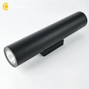 Axyaa Outdoor LED Wall Lamp Modern IP67 Aluminum Black White Sconce Light