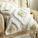 Axyaa Moroccan Cushion Cover 45x45cm/30x50cm Home Decor Pillow for Sofa Bed