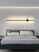 Axya Modern Minimalist Long Strip Wall Lamp for Bedroom, Living Room, Hotel