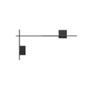 Axya Modern Living Room Wall Lamp Set