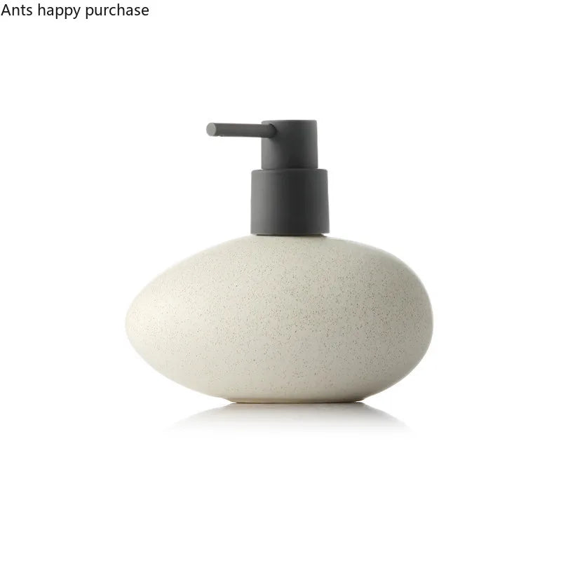 Axya Ceramic Lotion Bottle Hand Sanitizer Soap Dispenser Bathroom Accessories
