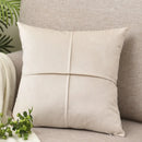 Axyaa Velvet Cushion Cover for Sofa, 45*45 Solid Colors, Soft and Stylish Pillowcase