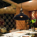 Axya Vintage Iron Pendant Light Fixture for Home Cafe Bar Decor
