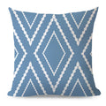 Axyaa Velvet Cushion Cover 45*45 - Boho Aztec Decorative Pillow for Home Sofa