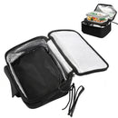 Axyaa Electric Car Food Warmer Lunch Box for Travel and Picnic