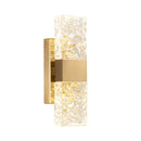 Axya Modern Crystal Wall Lamp for Living Room Background Bedside Wall Light