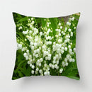 Axyaa Sunflower Lotus Lily Rose Pattern Pillow Cover for Home Chair Car Sofa