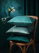 Velvet Cushion Cover 30x50cm for Sofa D��cor by Axyaa