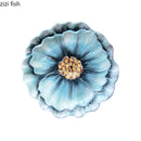 Axyaa Embossed Flower Ceramic Bowl Set for Stylish Dining Experience