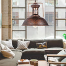 Axya Vintage Loft Industrial Pendant Lights - Retro Hanging Lamp for Home Decor