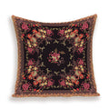 Axyaa Geometric Throw Pillow Covers Farmhouse Decor Sofa Cushion Vintage Style