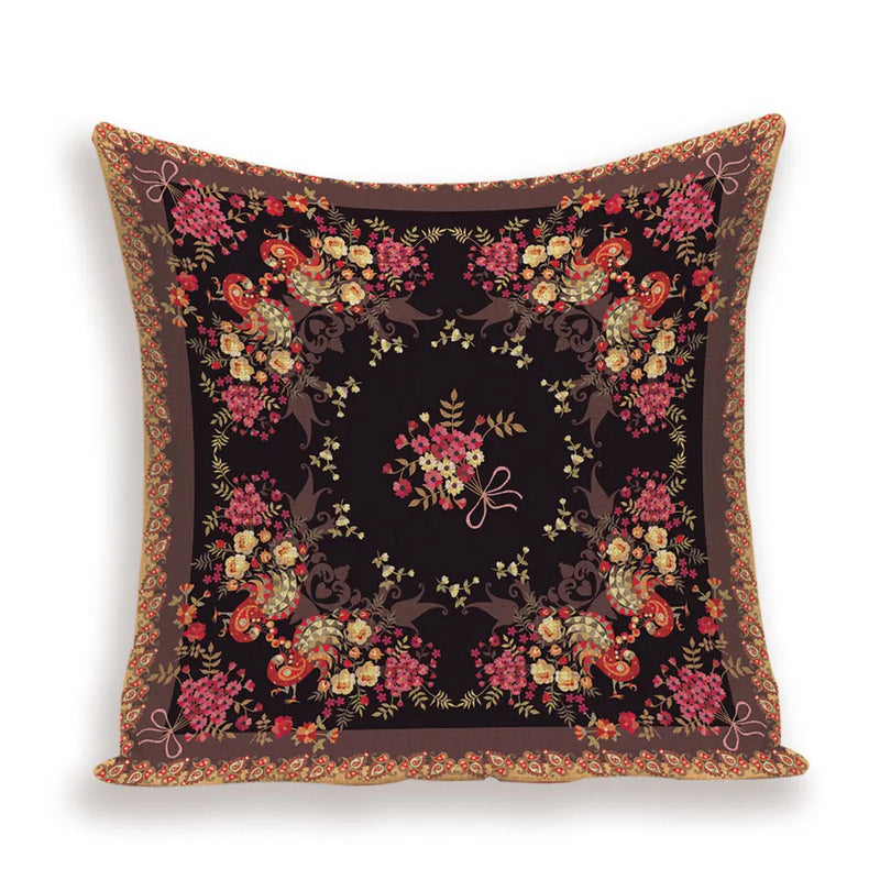 Axyaa Geometric Throw Pillow Covers Farmhouse Decor Sofa Cushion Vintage Style