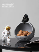 Axya Astronaut Porch Storage Tray: Creative Home Accessories & Ornaments