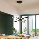 Axyaa LED Chandelier Ceiling Light for Living and Dining Room