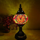 Axyaa Vintage Glass Table Lamp Night Light