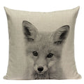 Axyaa Animal Print Cushion Covers - High Quality Decorative Pillows for Sofa