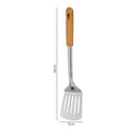 Axyaa Stainless Steel Utensils Set - Spatula, Spoon, Shovel, Colander - Kitchen Cookware