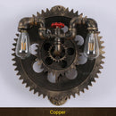 Axyaa Vintage Wood Wall Lamp: Industrial Loft Retro Design for Living Room, Bedroom, Cafe