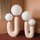 Nordic Ins Glass LED Table Lamp for Bedroom - Modern Minimalist Artistic Lighting by Axyaa