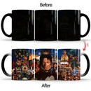 Axyaa Michael Jackson Color Changing Ceramic Mug 350ml - Creative Gift for All