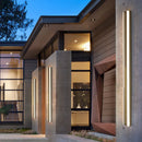 Axya Stainless Steel Outdoor LED Wall Light for Courtyard Garden Villa