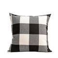 Axyaa Plaid Geometric Stripe Cushion Cover for Home Decor & Sofa Bed
