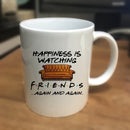 Axyaa Ceramic Coffee Mug Friends TV Show Design 11oz Cup