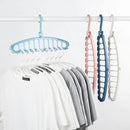 Axya Rotating Hanging Clothes Drying Rack & Magic Storage Organizer