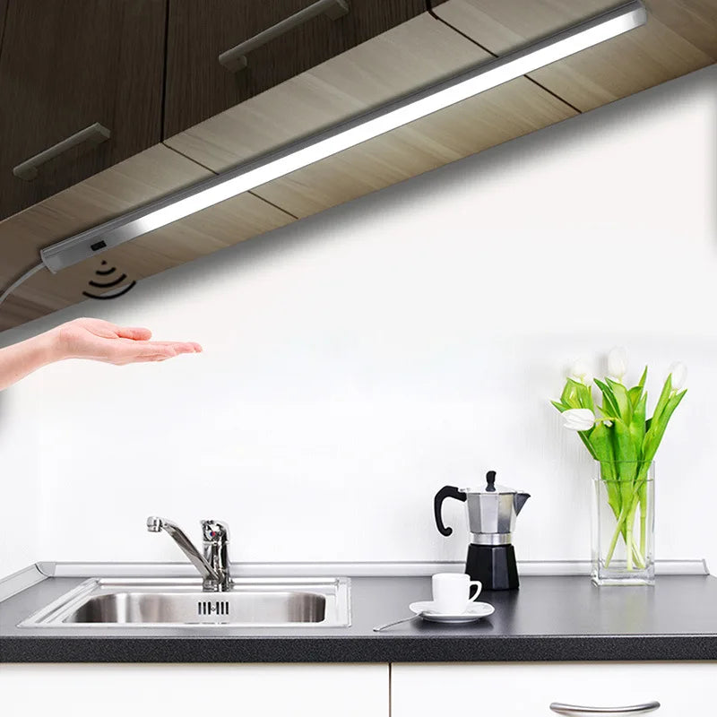 Axyaa LED Cabinet Light with Motion Sensor for Kitchen Bedroom Closet