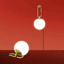 Axya Three-Head Glass Ball Pendant Lamps Nordic Style Restaurant Cafe Bar