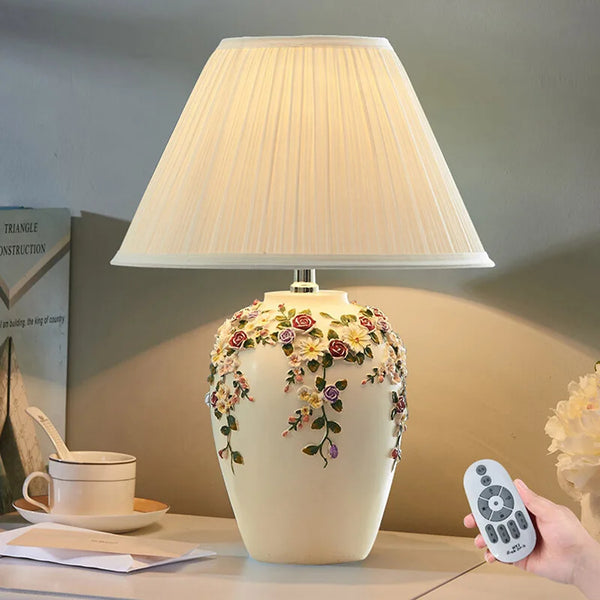 Axyaa Nordic Luxury Dimmable Table Lamp