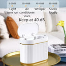 Axyaa Mini Smart Sensor Trash Can - Light Luxury Desk Basket Bucket