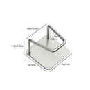 Stainless Steel Sponge Holder Kitchen Sink Organizer Axyaa Drainer Rack Shelf