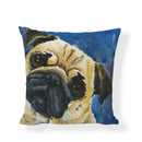 Axyaa Dog Breed Printed Pillow Cover 45X45cm