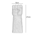 Axyaa Abstract Character Ceramic Vase, Modern Home Decor & Flower Arrangement Accessory