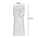 Axyaa Abstract Character Ceramic Vase, Modern Home Decor & Flower Arrangement Accessory