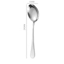 Axyaa Stainless Steel Kitchen Cutlery Set for Serving, Steak, Soup, and Buffet