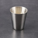 Axyaa Stainless Steel Sauce Cups Set, Condiment Dipping Bowls for Home Kitchen