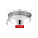 Axyaa Stainless Steel Flour Sifter Fine Mesh Strainer for Baking & Cooking