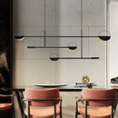 Axya Minimalist Chandeliers: Scandinavian-inspired Decorative Lights for Restaurants and Coffee Shops
