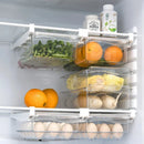 Axyaa Refrigerator Fresh-keeping Rack: Organize Fruit, Eggs, and More