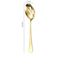Axyaa Stainless Steel Kitchen Cutlery Set for Serving, Steak, Soup, and Buffet