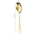 Axyaa Stainless Steel Kitchen Cutlery Set for Serving, Steak, Soup, and Buffet