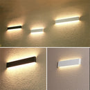 Axyaa LED Rectangle Wall Lamp for Bedroom, Living Room & Staircase